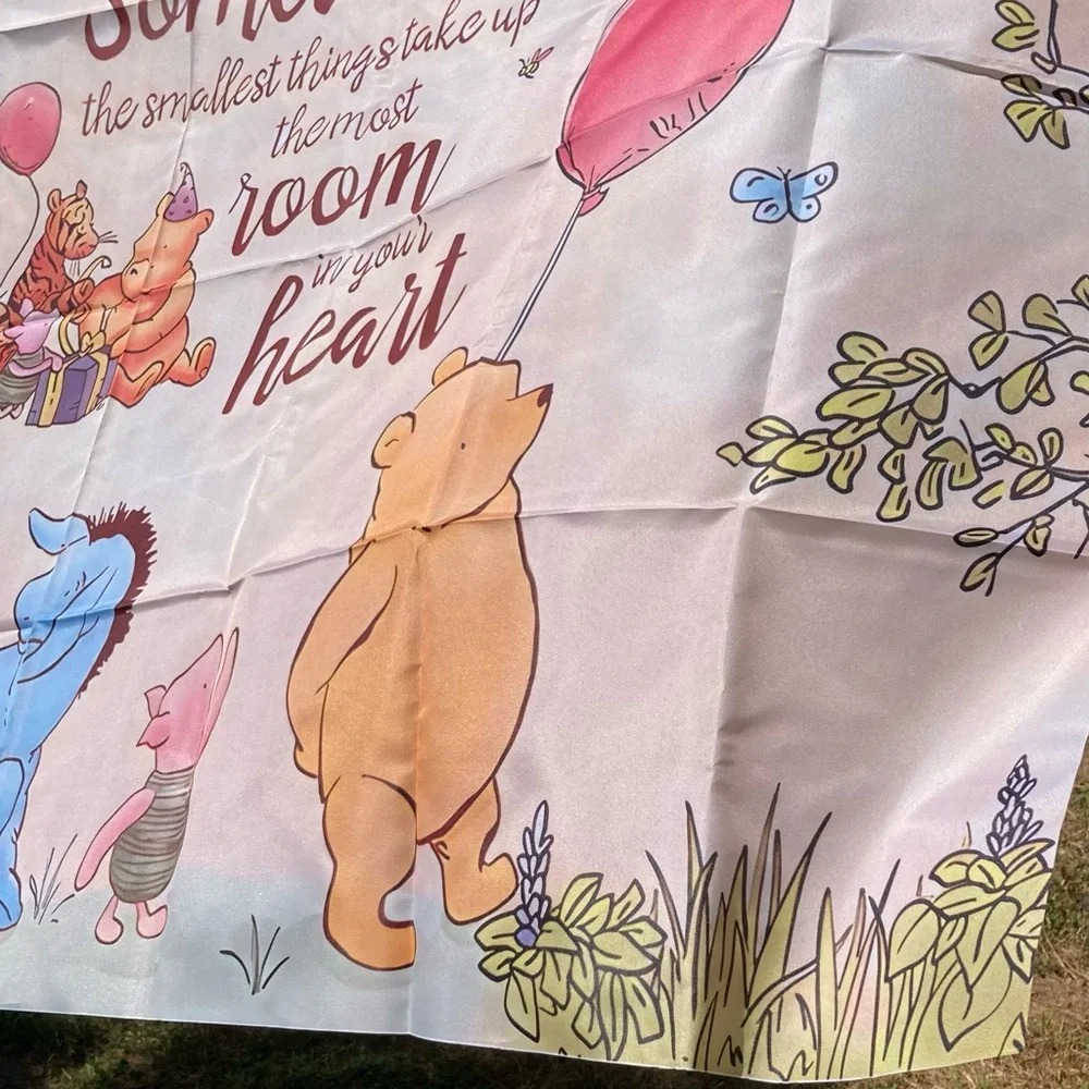 WINNIE The POOH Wall Decor Backdrop Nursery Wall Hanging Tapestry 5.9 x 3.9 feet